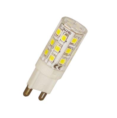 LED žárovka 3W 28xSMD2835 G9 300LM plast 16mm STUDENÁ